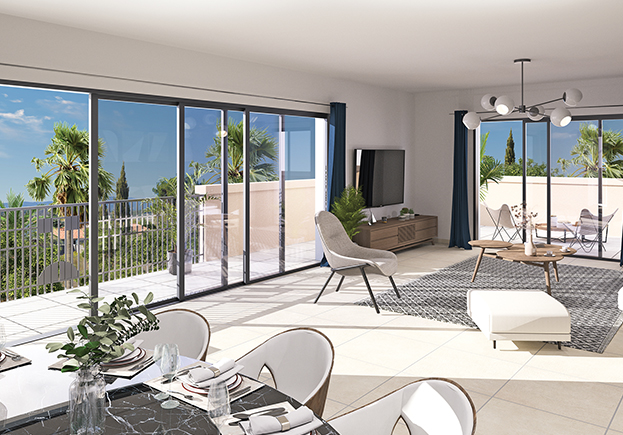 Appartement neuf Var 83